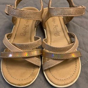 Cynthia Rowley, Rose Gold, Size 9, Toddler Girls